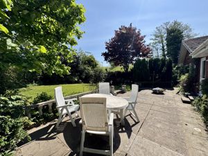 Rear Garden- click for photo gallery